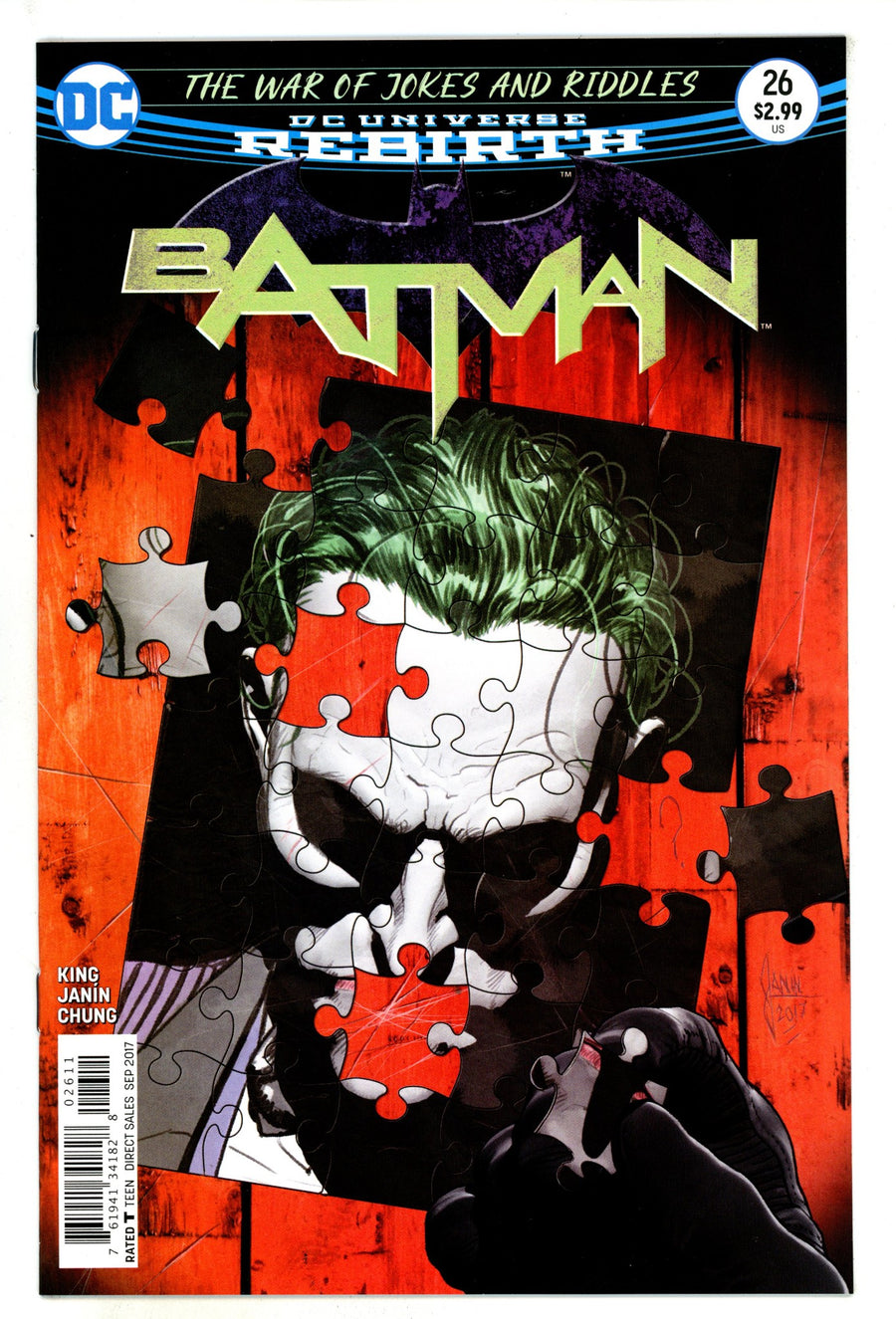 Batman Vol 3 26 High Grade (2017) 