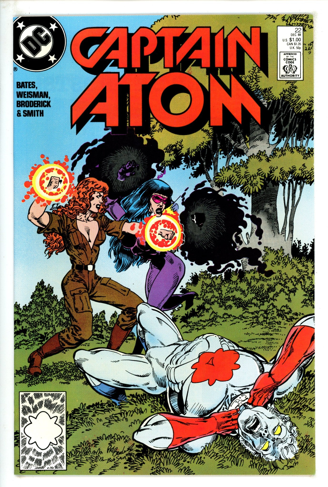 Captain Atom Vol 3 22 (1988)