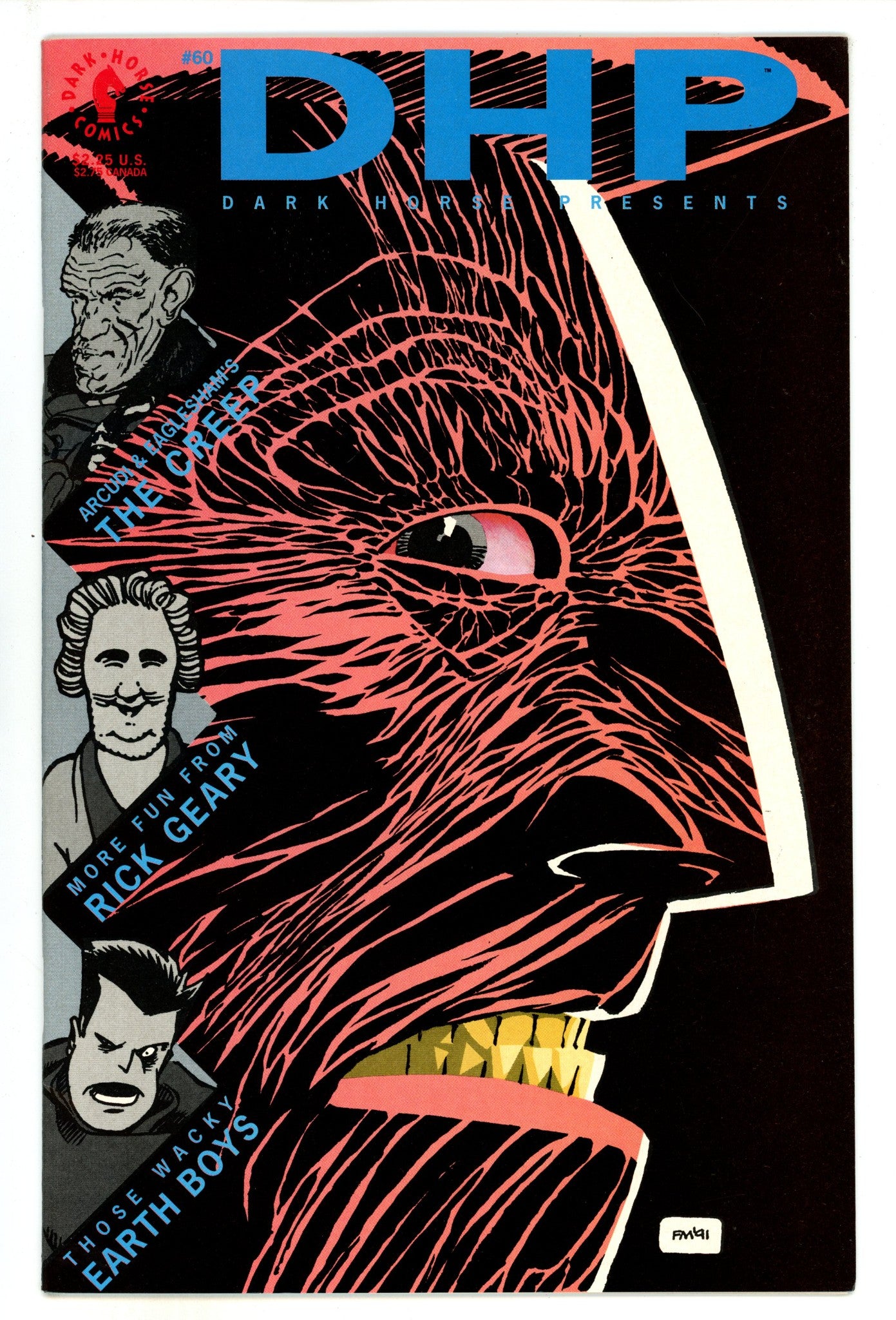 Dark Horse Presents Vol 1 60 High Grade (1992) 