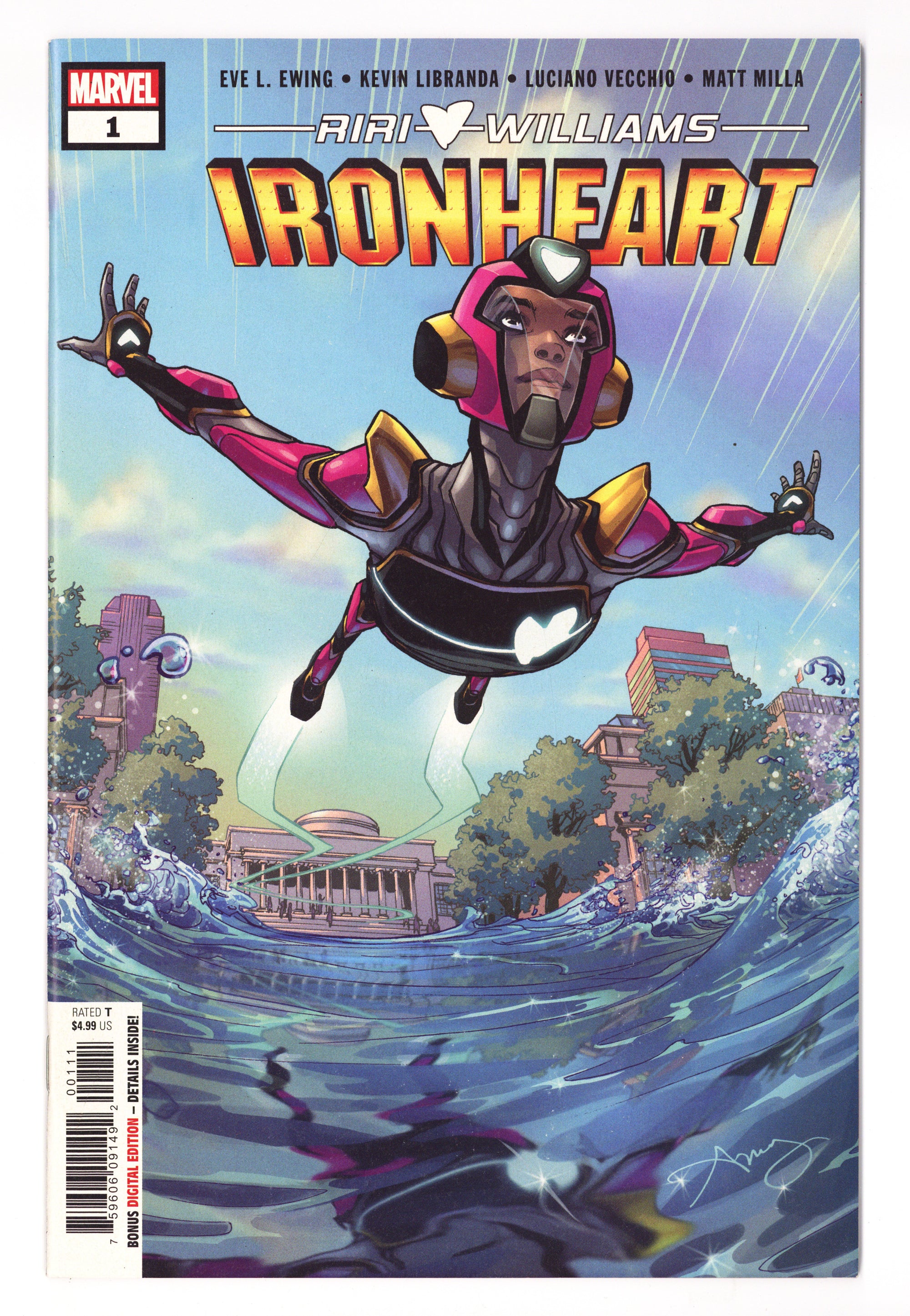 Ironheart 1 NM- (9.2) (2019) 