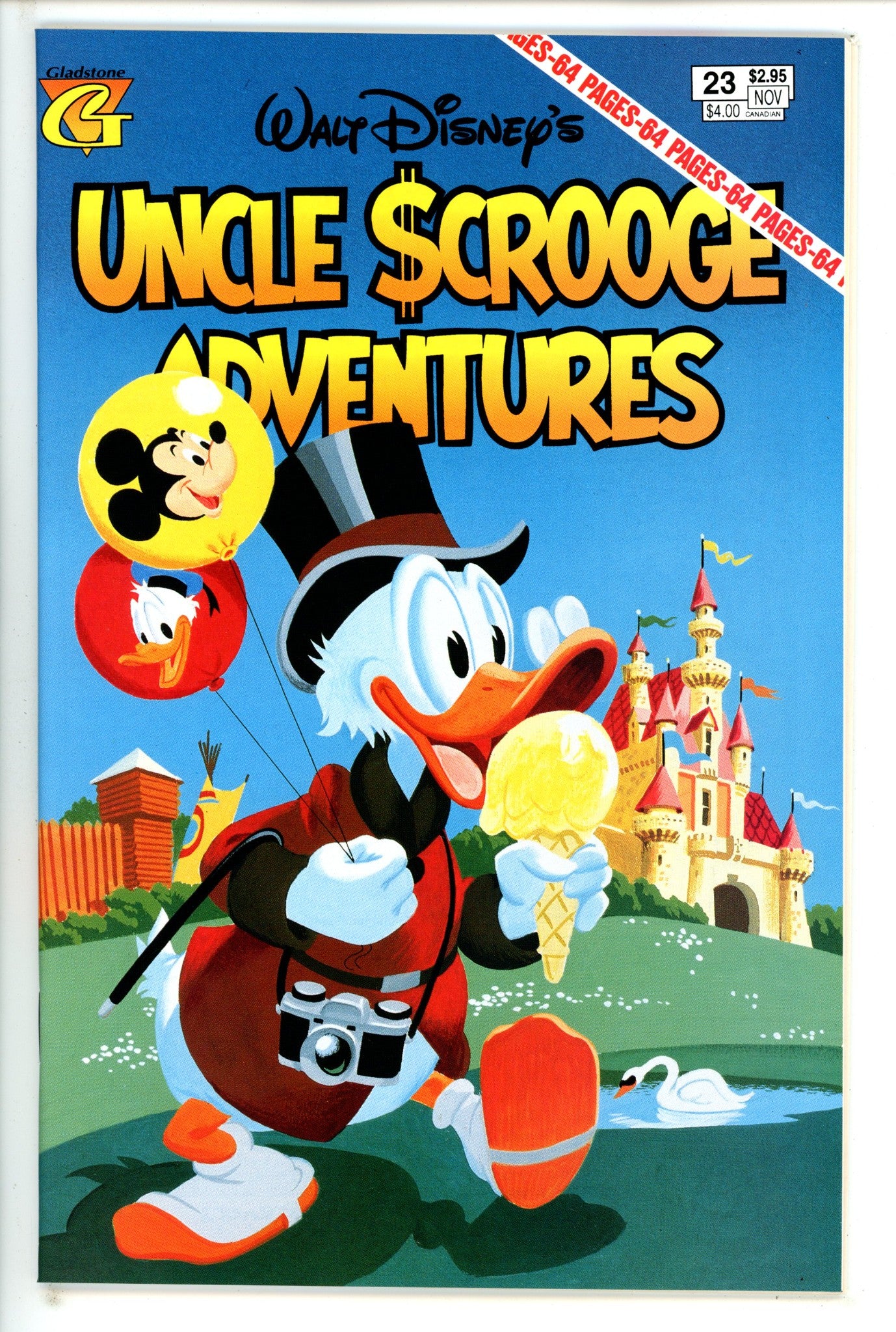 Walt Disney's Uncle Scrooge Adventures 23 NM (1993)