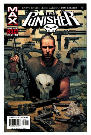 Punisher Vol 7 1 NM- (9.2) (2004)