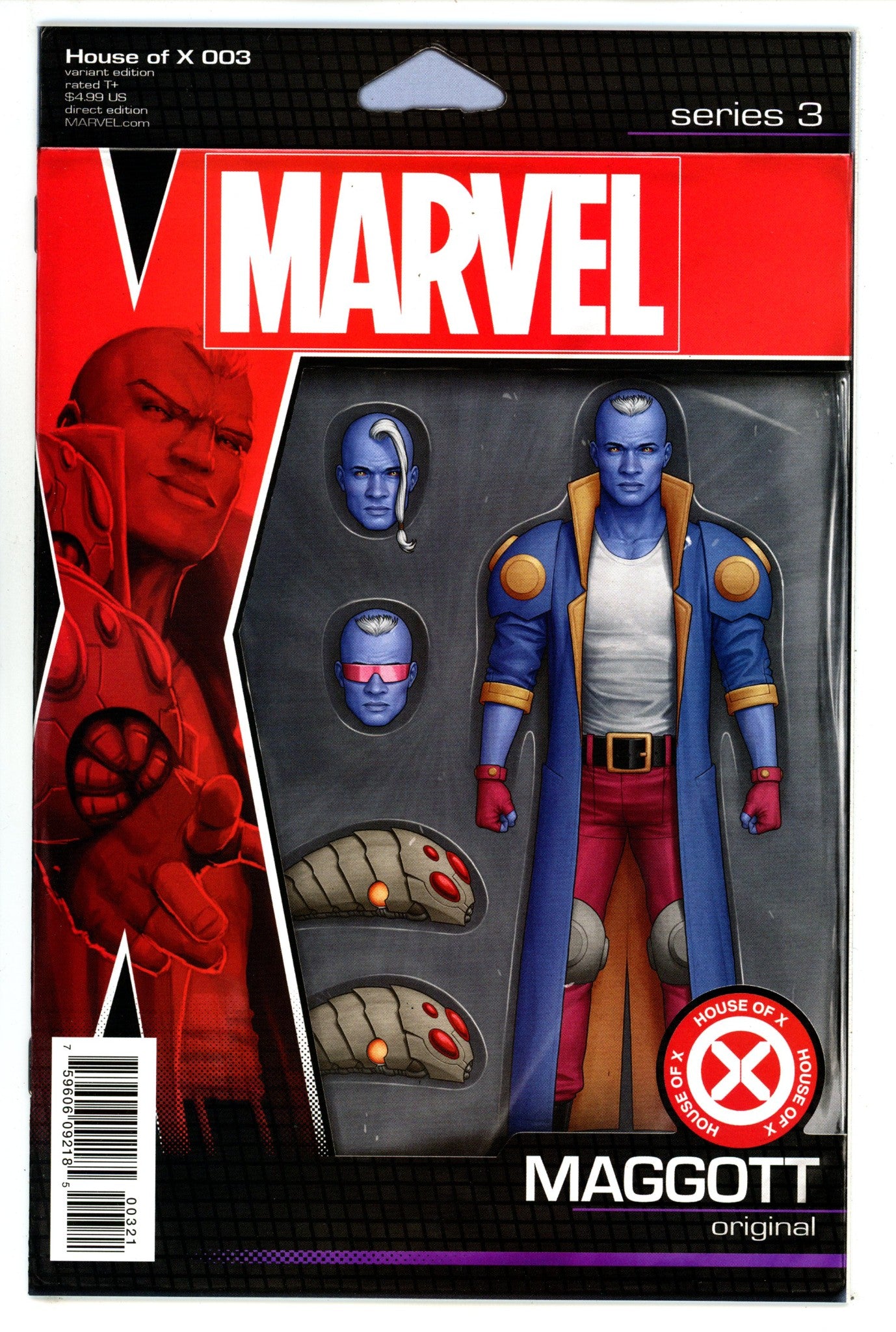 House of X 3 High Grade (2019) Christopher Variant 