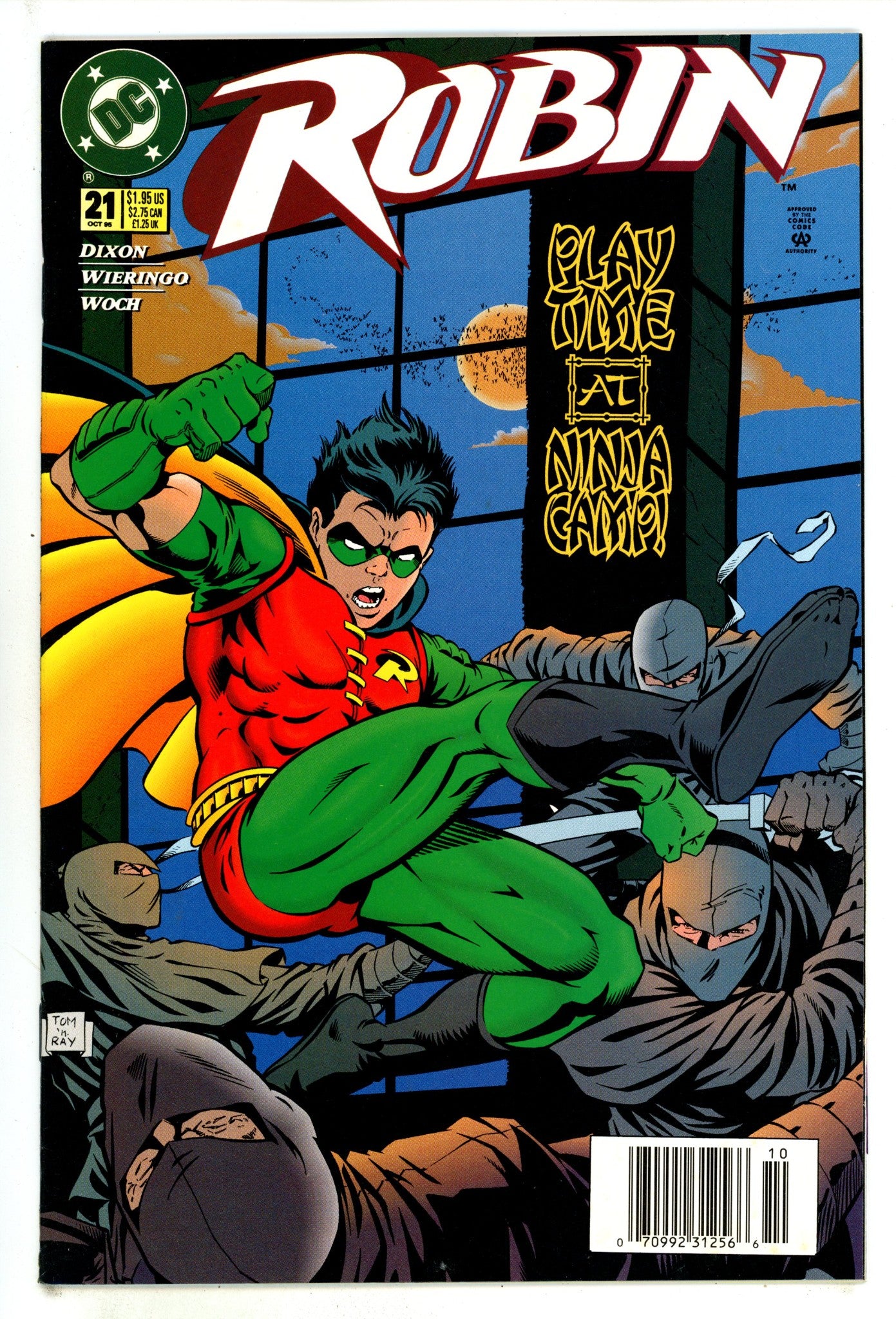 Robin Vol 2 21 High Grade (1995) Newsstand 
