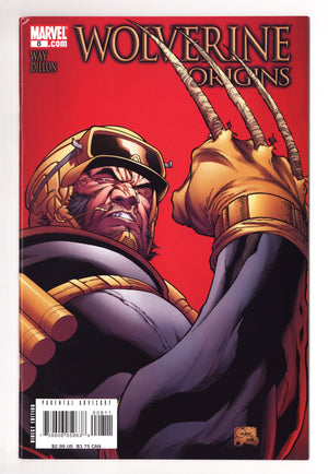 Wolverine: Origins 8 High Grade (2007)