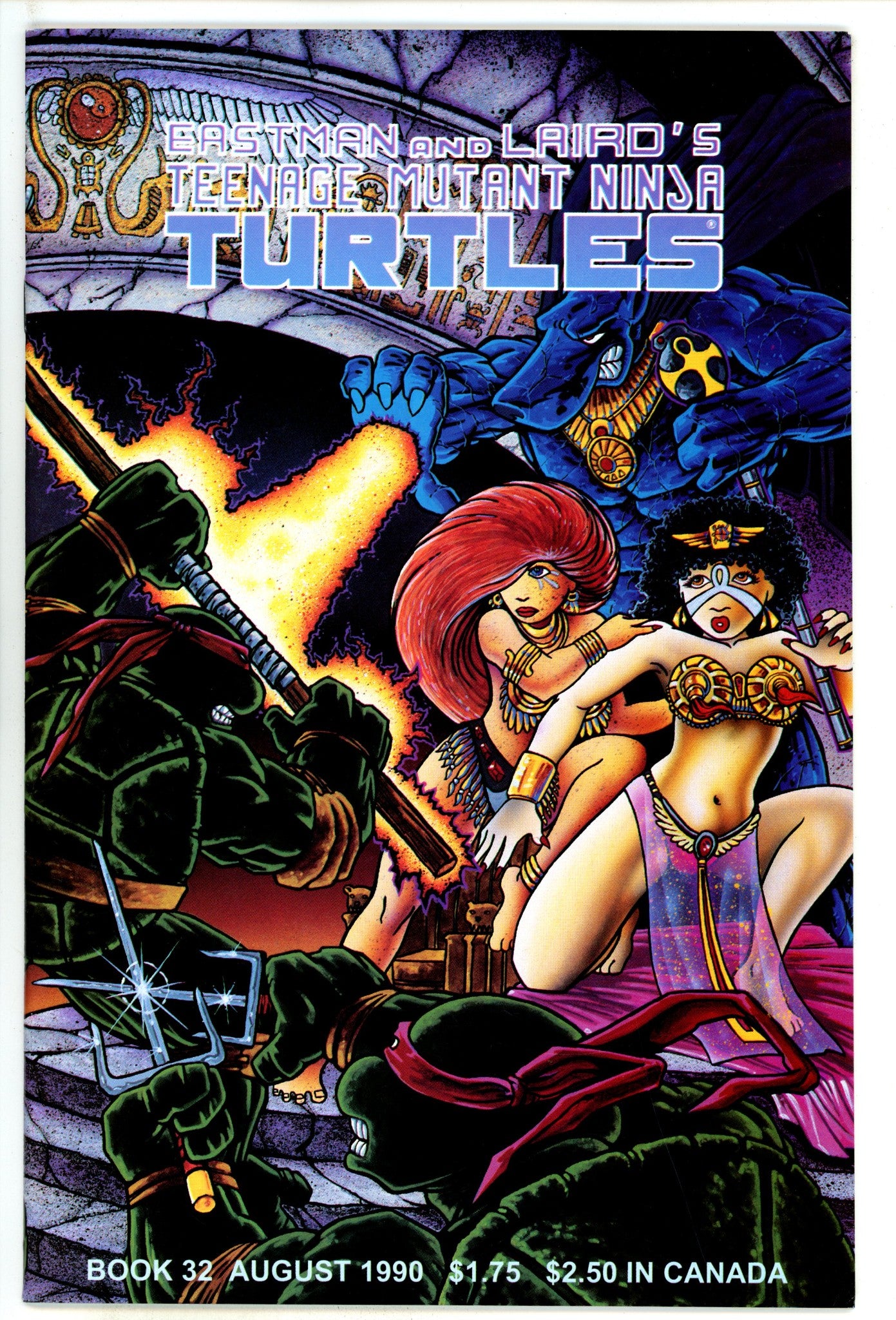 Teenage Mutant Ninja Turtles Vol 1 32 VF/NM (9.0) (1990) 