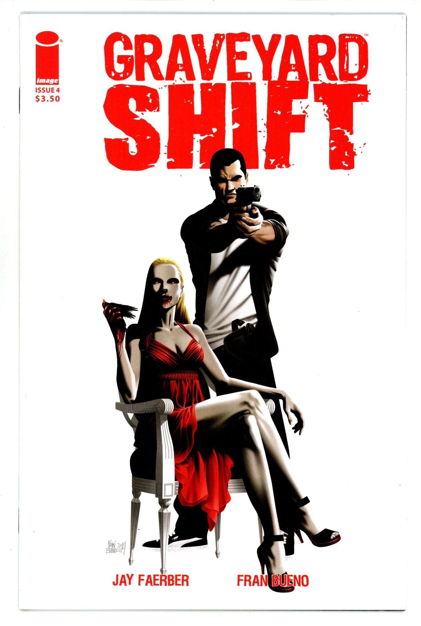 Graveyard Shift 4 High Grade (2015) 