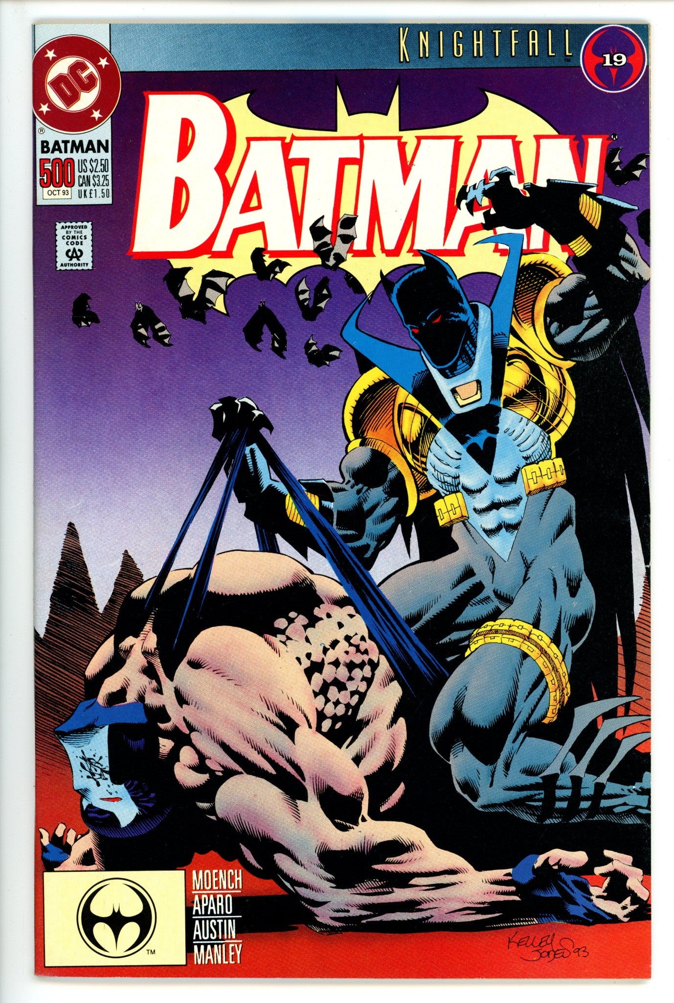 Batman Vol 1 500 (1993)