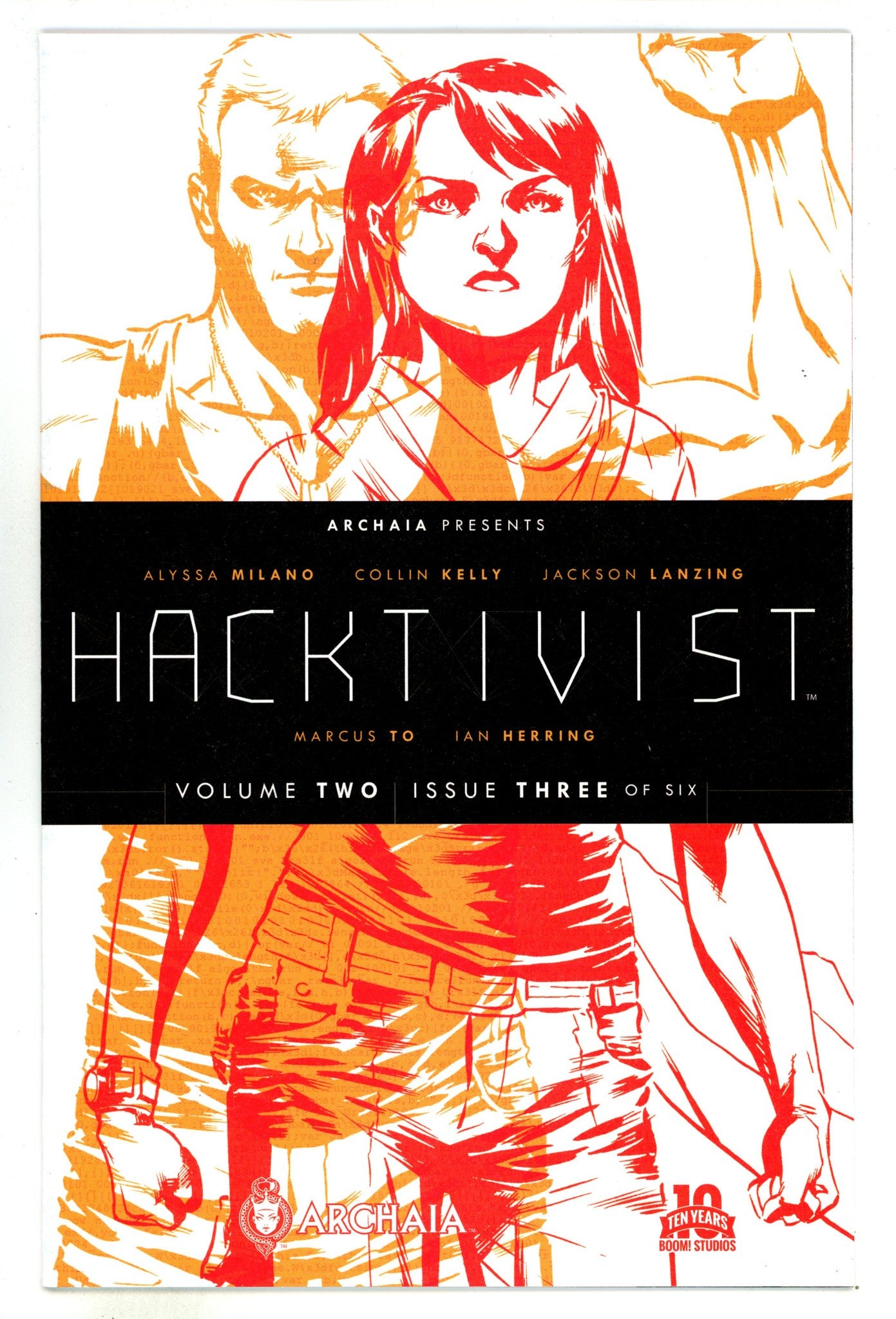 Hacktivist Vol 2 3 High Grade (2015) 