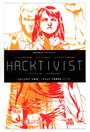 Hacktivist Vol 2 3 High Grade (2015)