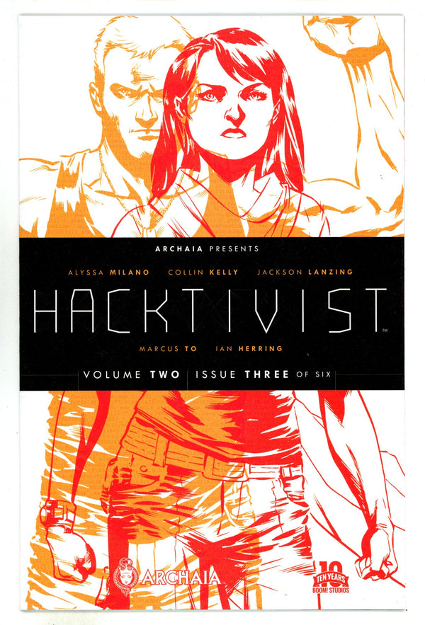 Hacktivist Vol 2 3 High Grade (2015)