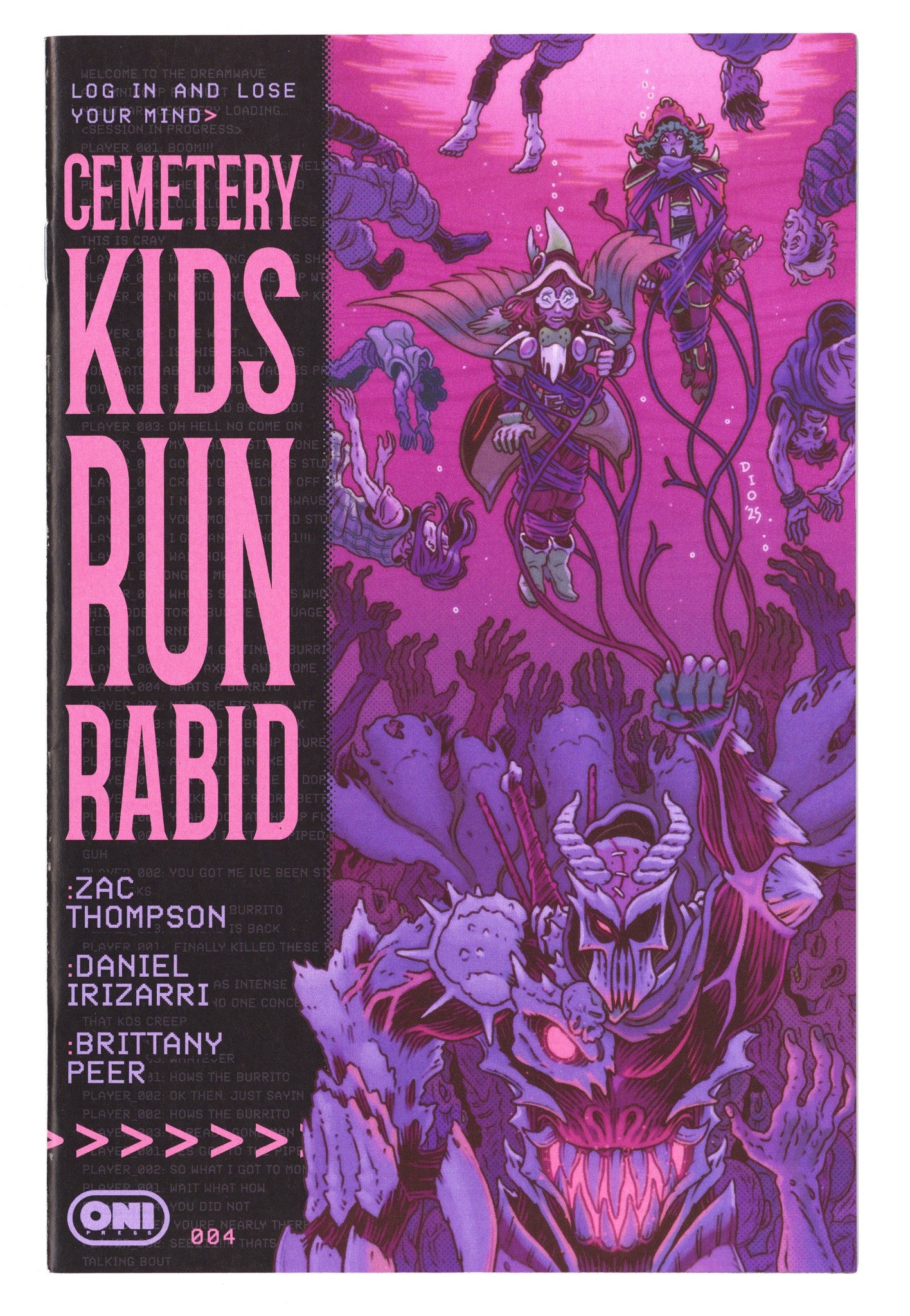 Cemetery Kids Run Rabid 4 (2025)