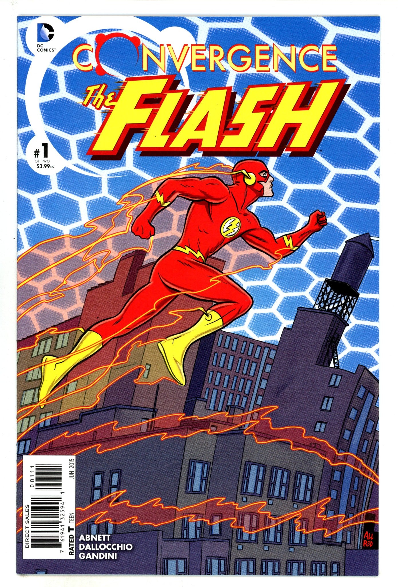 Convergence Flash 1 High Grade (2015) 