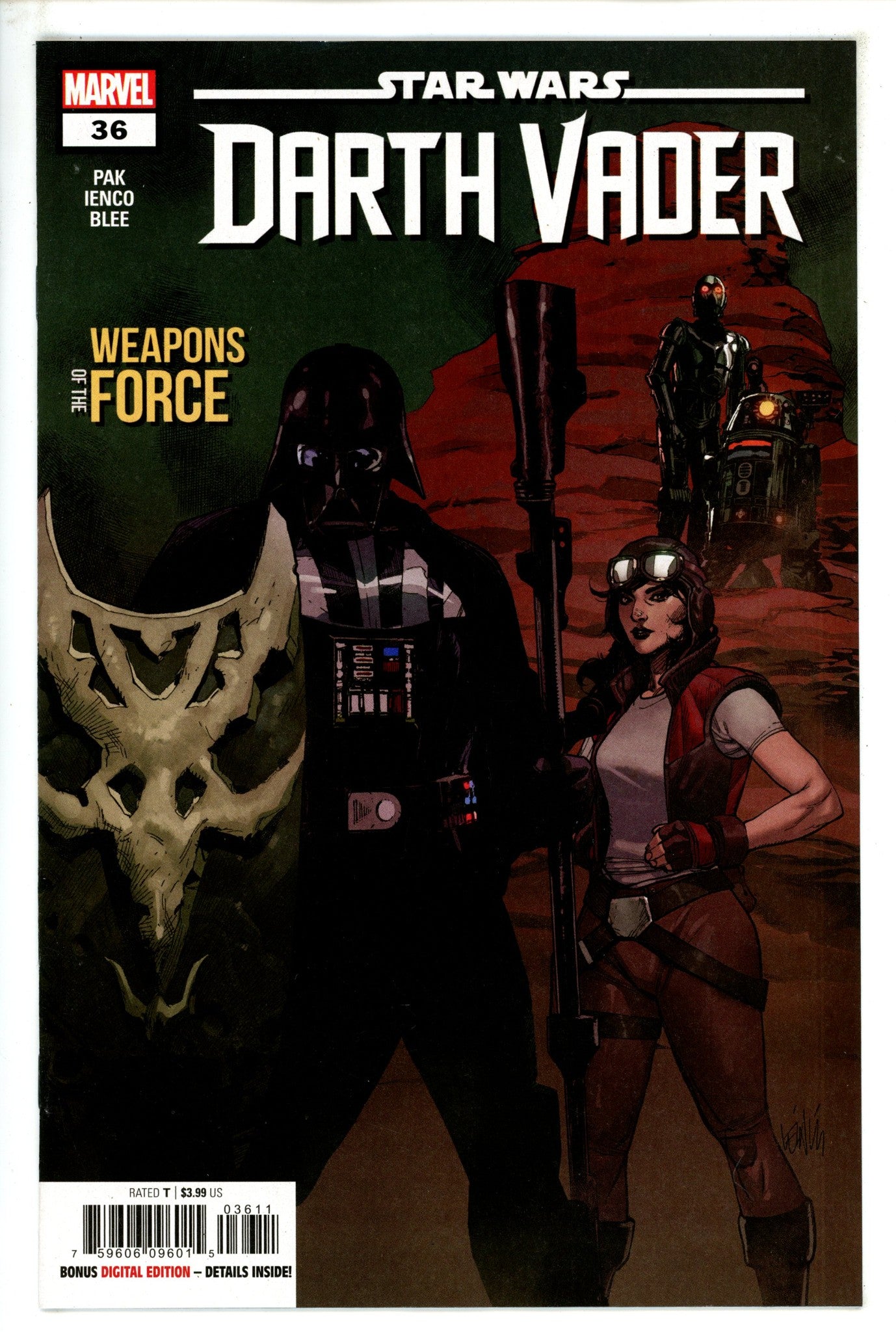 Star Wars Darth Vader 36 (2023)