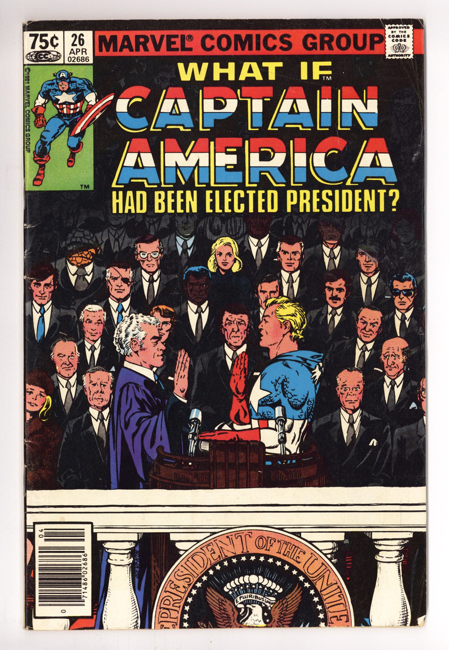 What If? Vol 1 26 Low Grade (1981) Newsstand 
