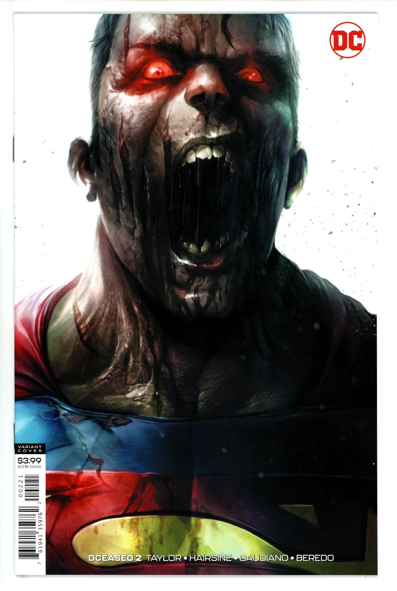 DCeased 2 Mattina Variant (2019)