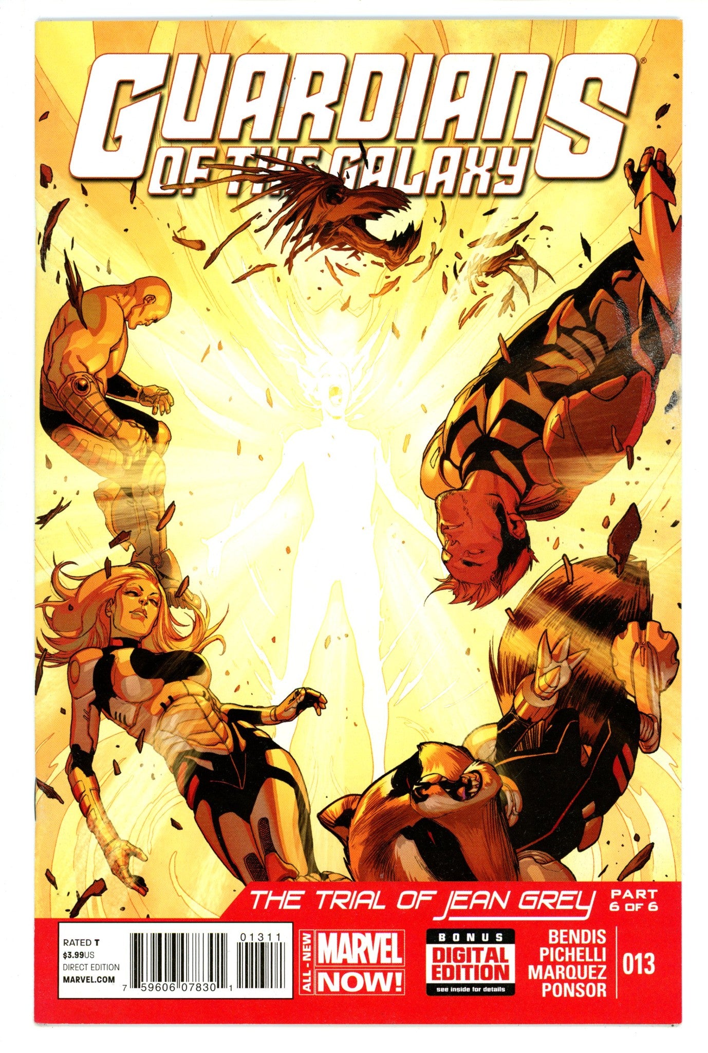 Guardians of the Galaxy Vol 3 13 High Grade (2014) 