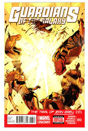Guardians of the Galaxy Vol 3 13 High Grade (2014)