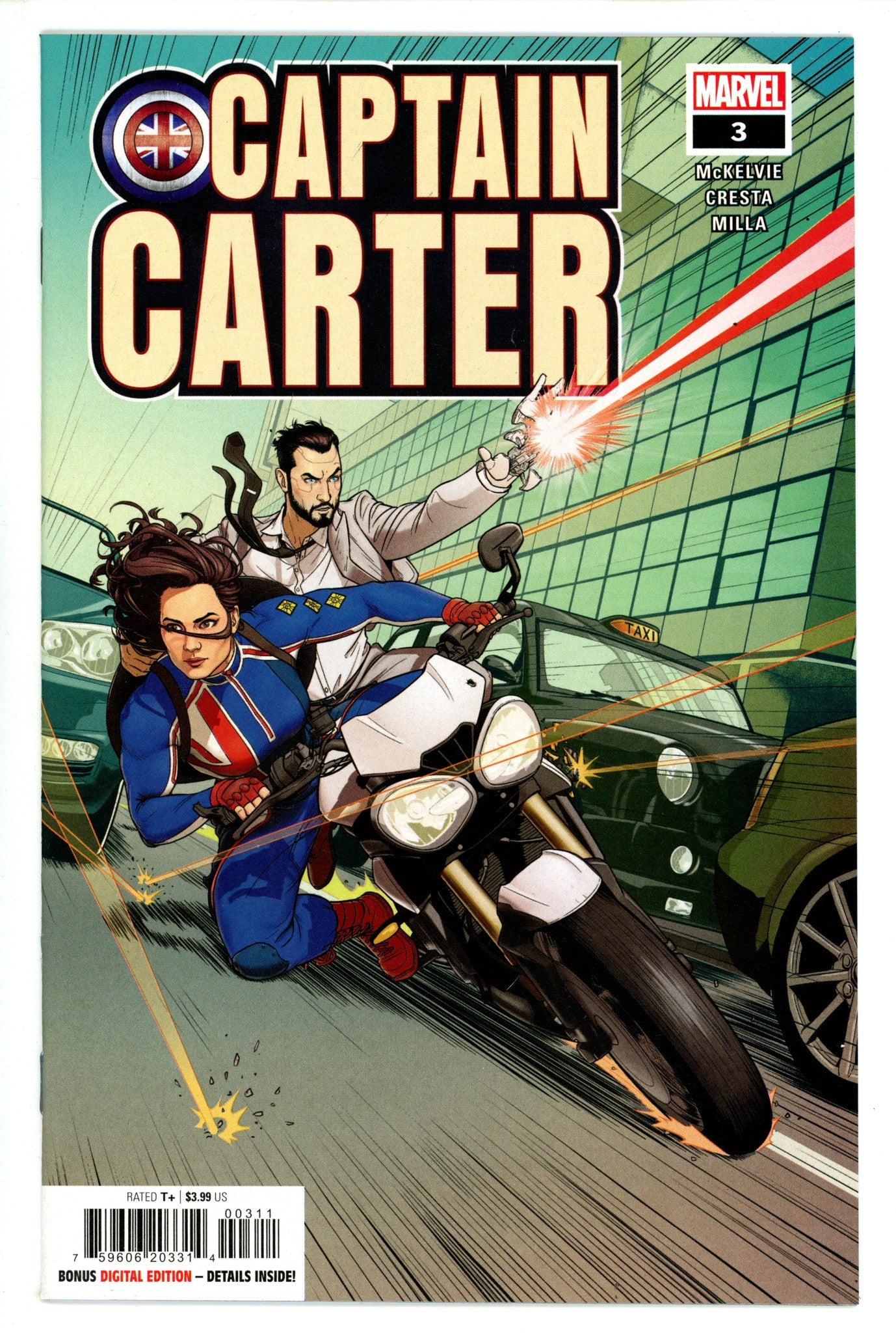 Captain Carter 3 High Grade (2022) 