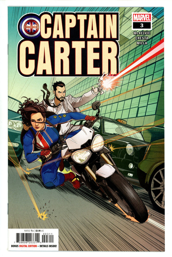 Captain Carter 3 High Grade (2022)