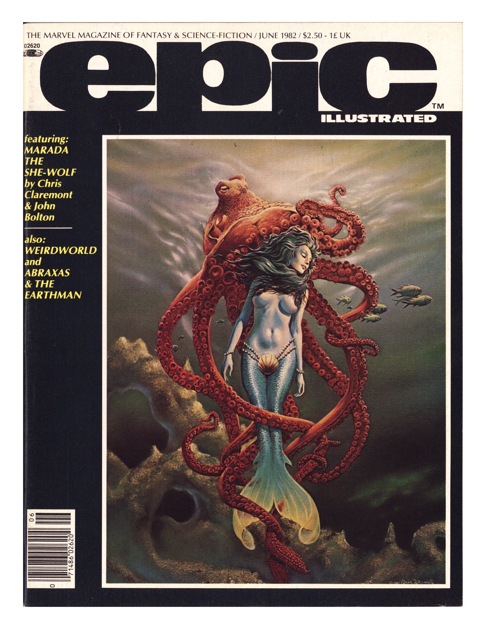Epic Illustrated 12 Mid Grade (1982) 