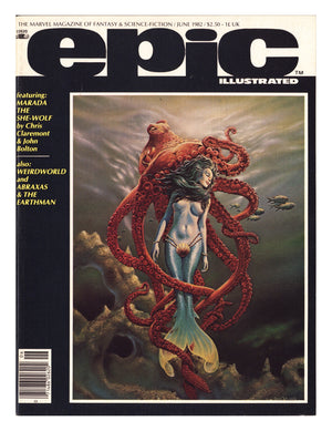 Epic Illustrated 12 Mid Grade (1982)