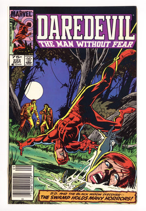 Daredevil Vol 1 222 High Grade (1985) Canadian Price Variant