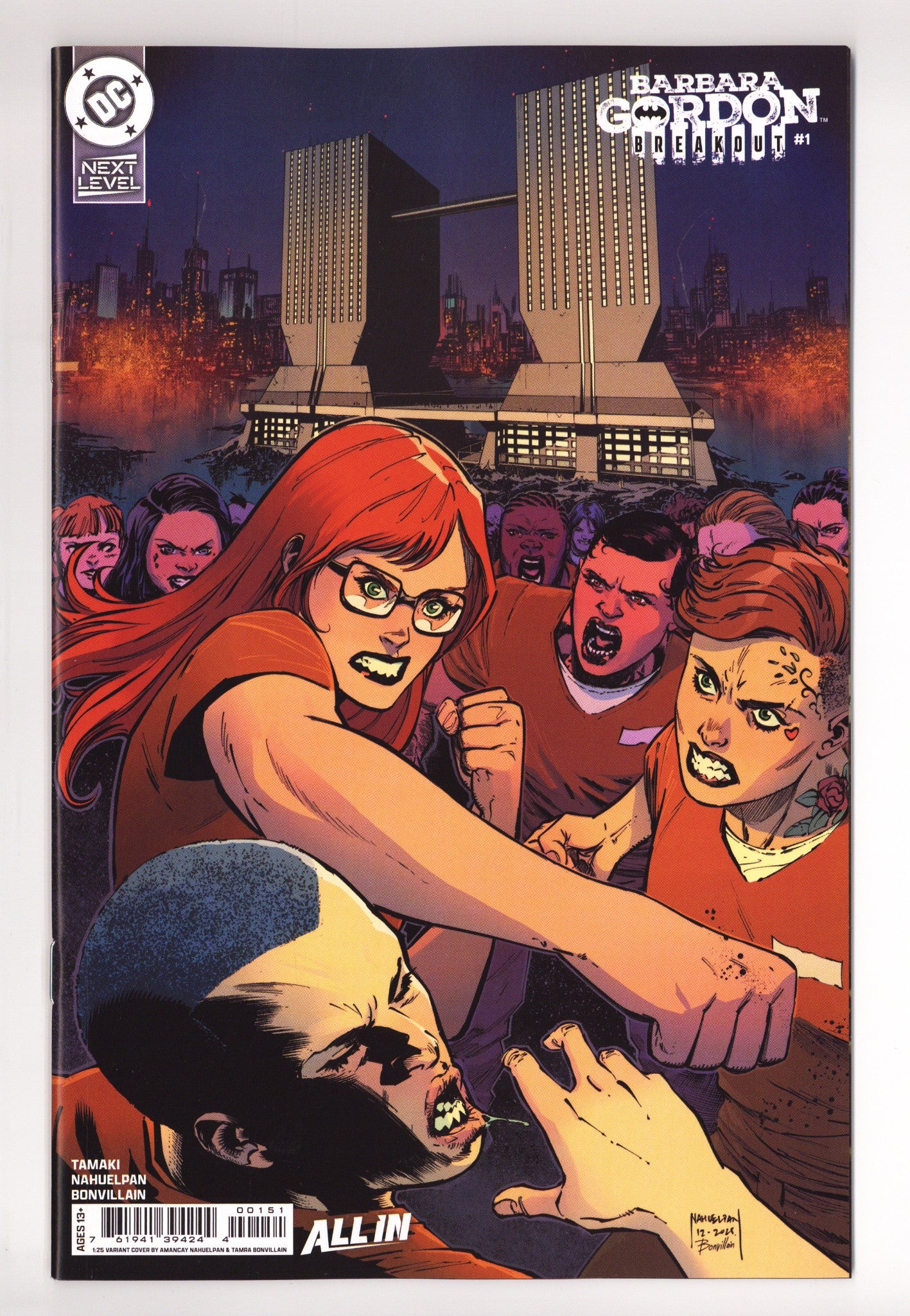 Barbara Gordon Breakout 1 Nahuelpan Incentive NM- (2026)
