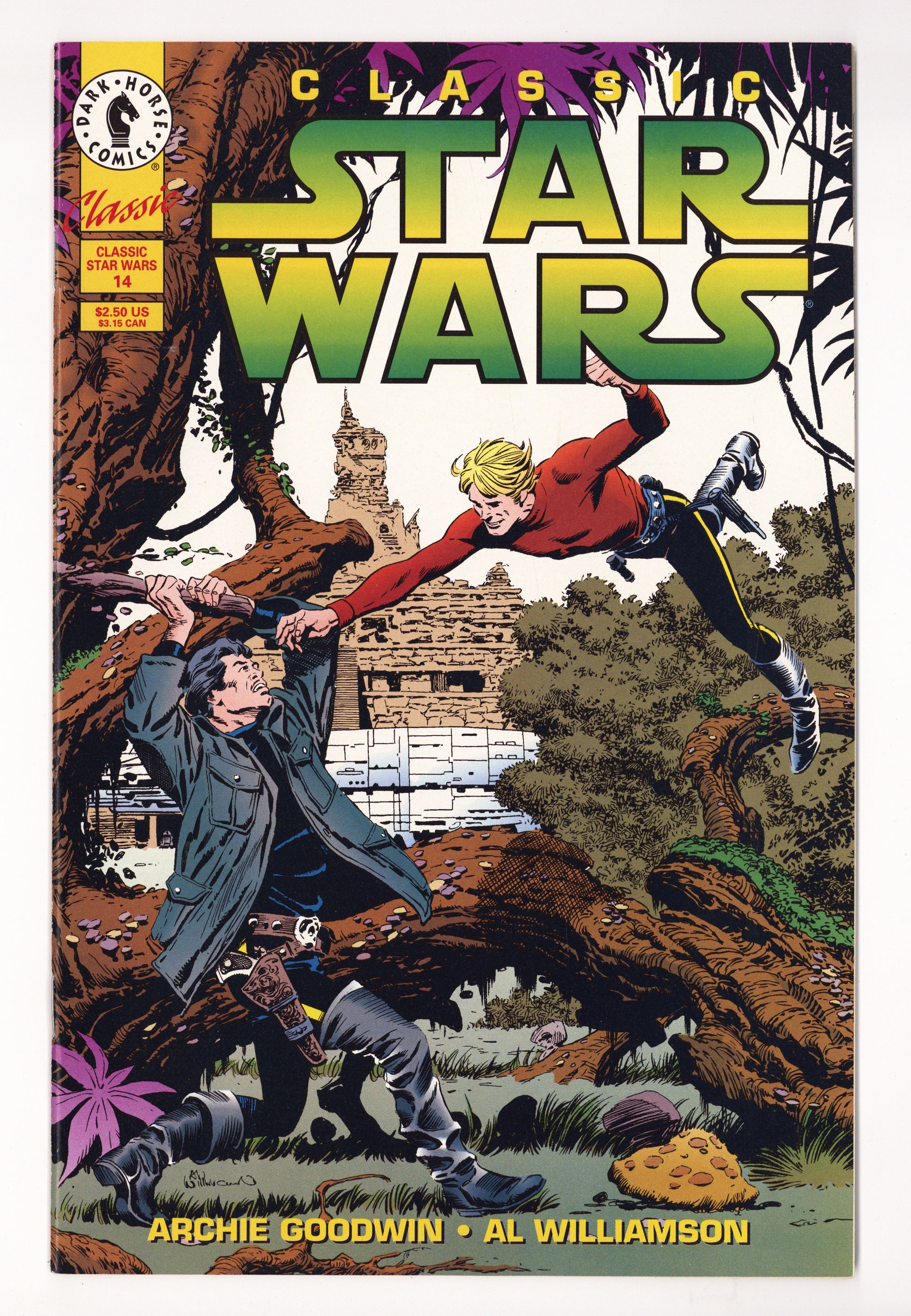 Classic Star Wars 14 High Grade (1993) 