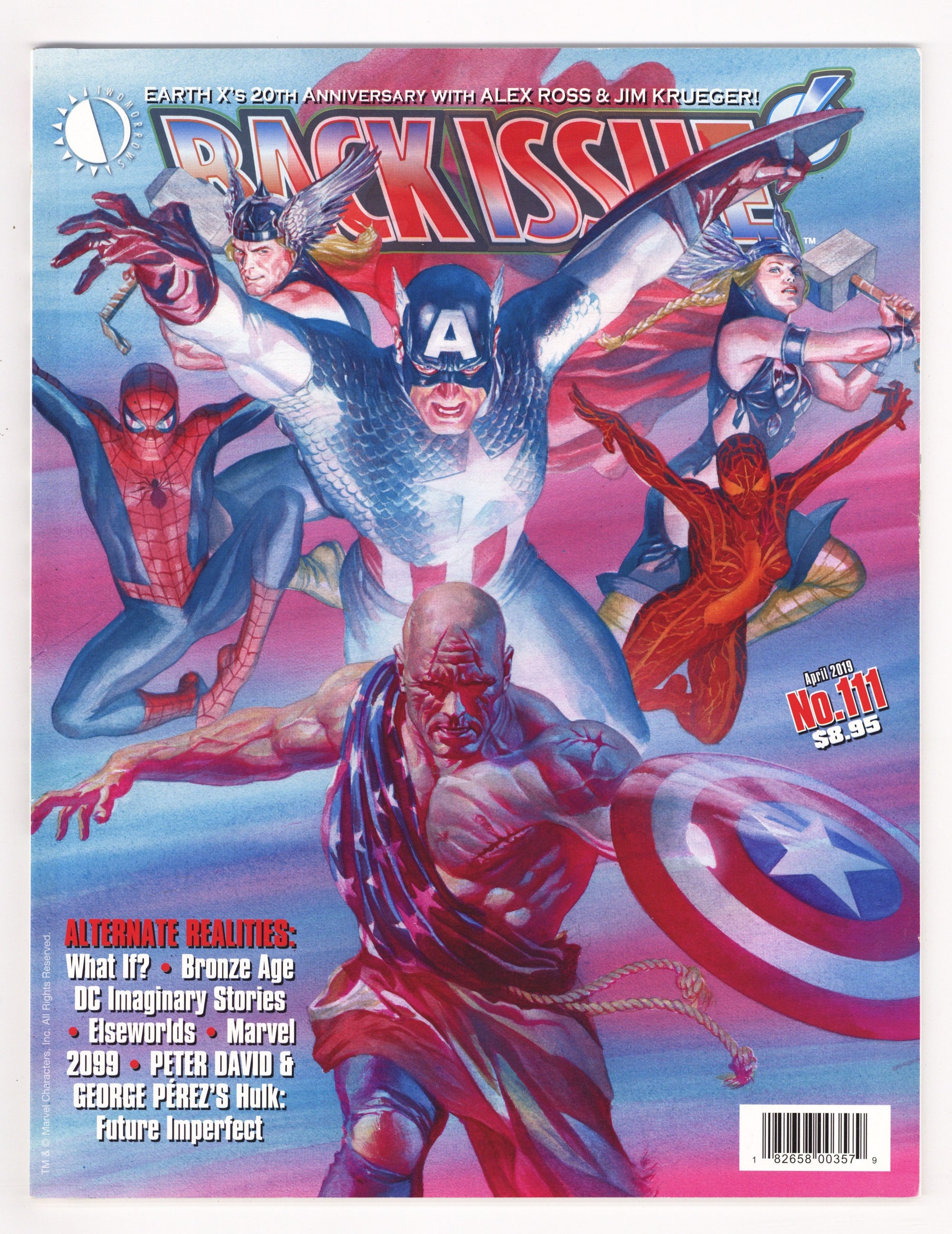 Back Issue! 111 Mid Grade (2019) 