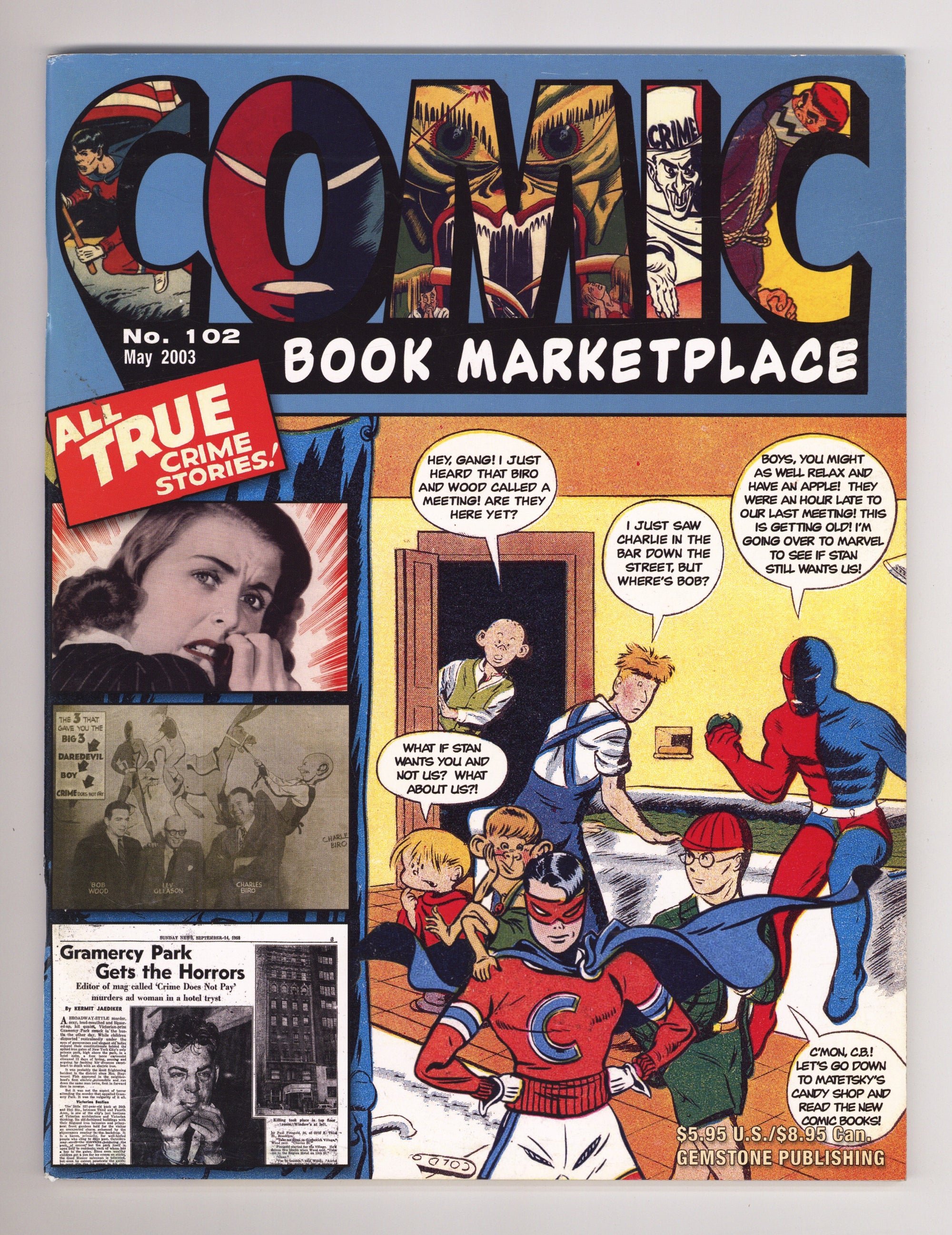 Comic Book Marketplace 102 Mid Grade (2003) 