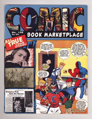 Comic Book Marketplace 102 Mid Grade (2003)