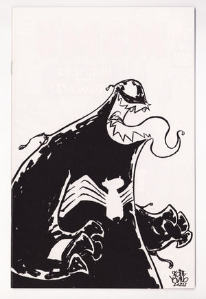 Venom Vol 5 34 (234)  NM- (9.2)   (2024) Young B&W Virgin Incentive Variant