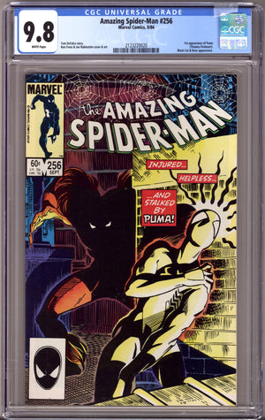 The Amazing Spider-Man Vol 1 256 CGC 9.8 (NM/M) (1984)