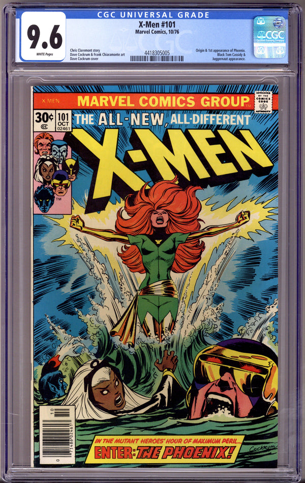 The X-Men Vol 1 101 CGC 9.6 (NM+) (1976) 