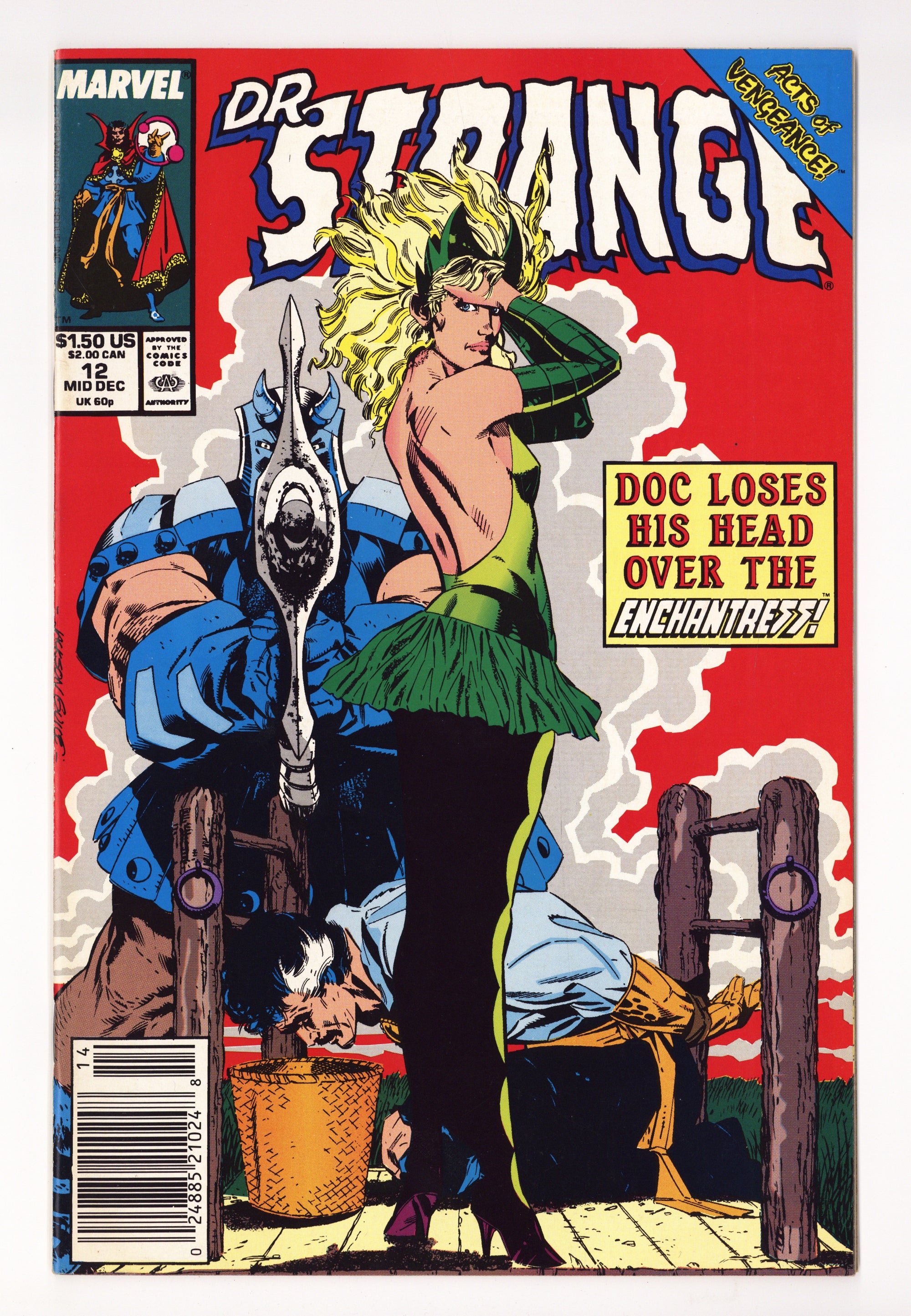 Doctor Strange, Sorcerer Supreme 12 High Grade (1990) 