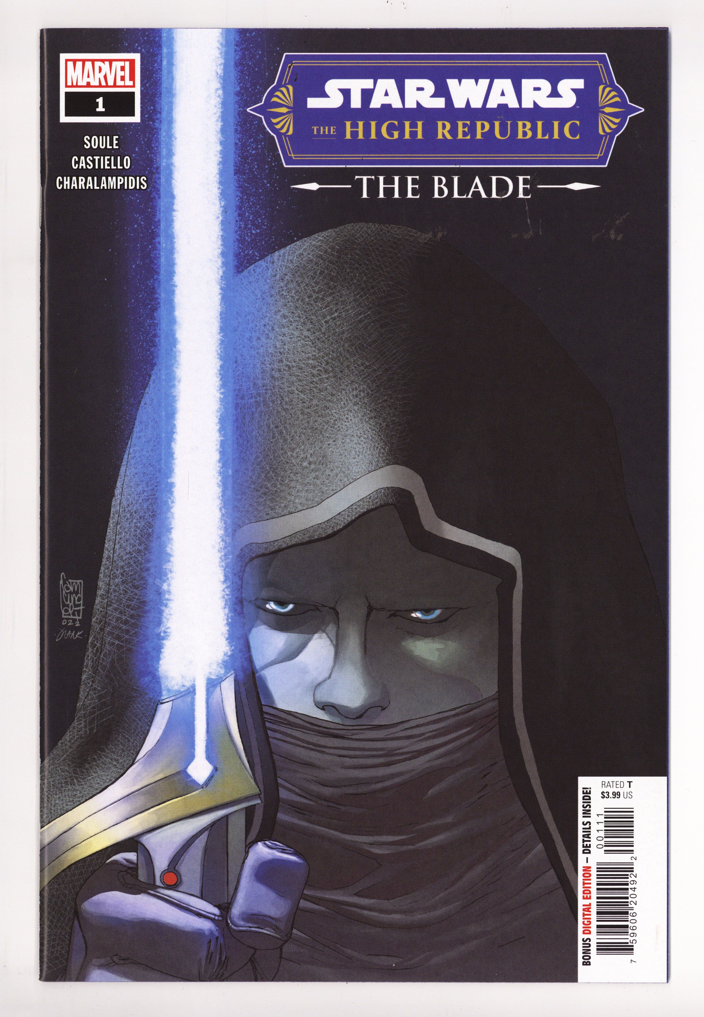 Star Wars: The High Republic - The Blade Vol 1 1 High Grade (2023) 