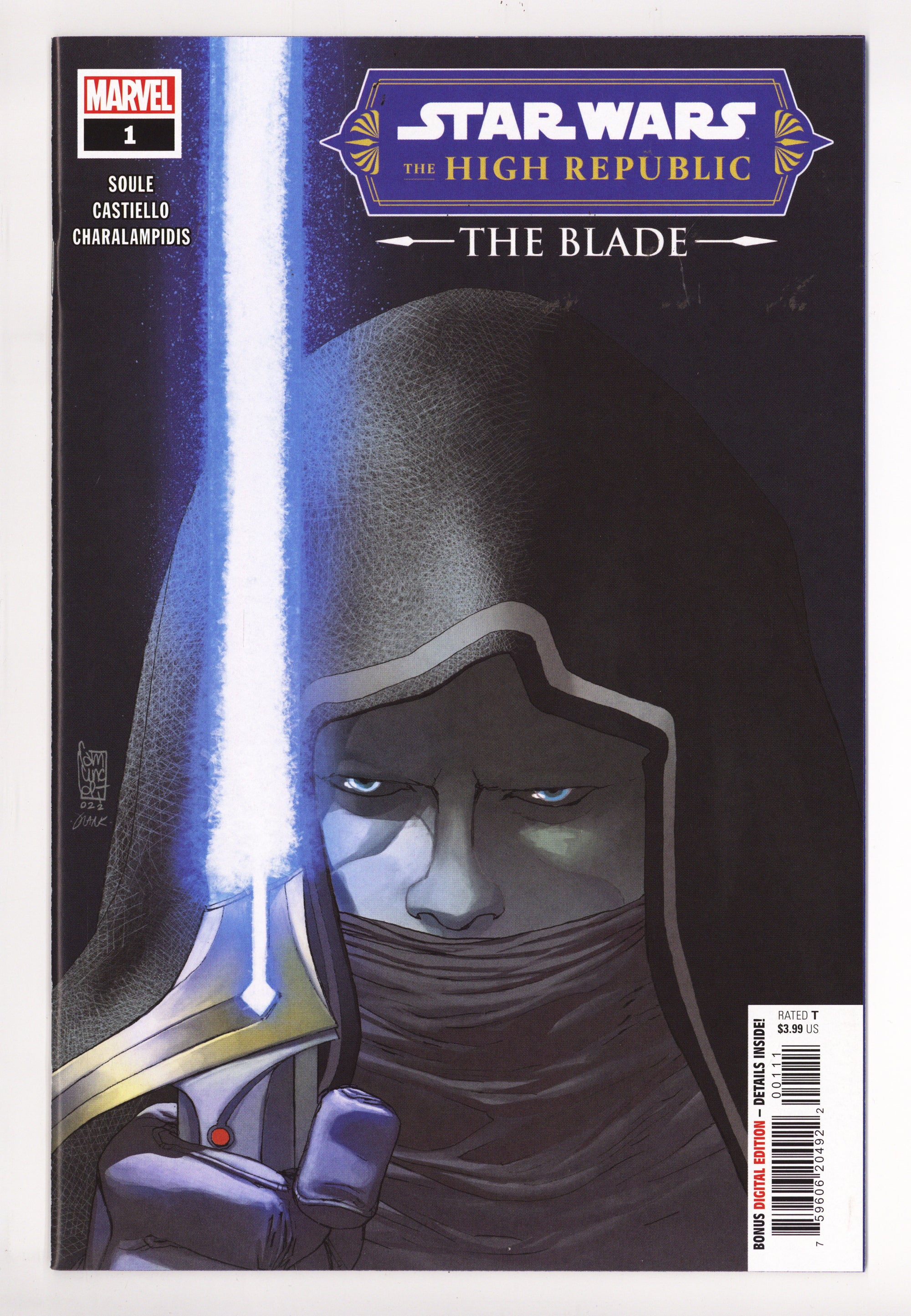 Star Wars: The High Republic - The Blade Vol 1 1 High Grade (2023) 