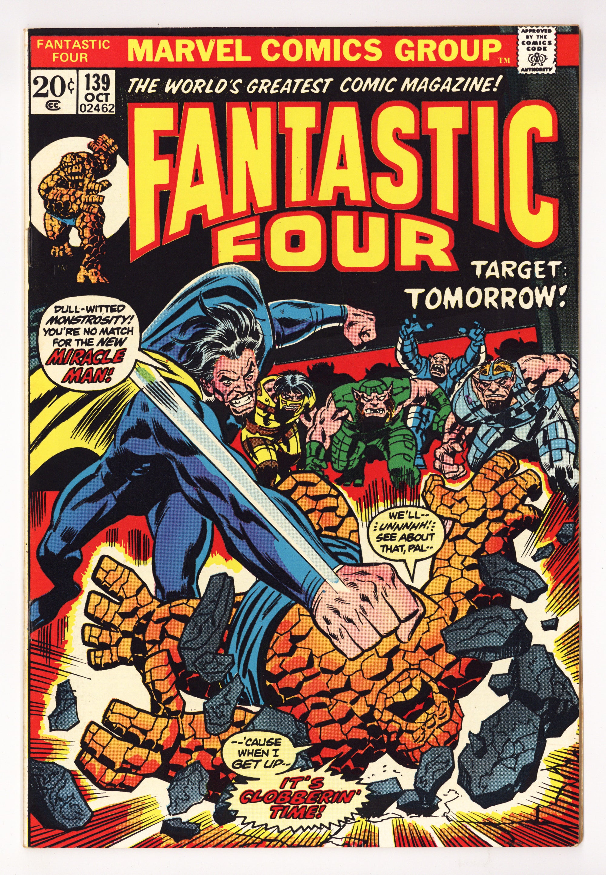 Fantastic Four Vol 1 139  VF- (7.5)   (1973)        
