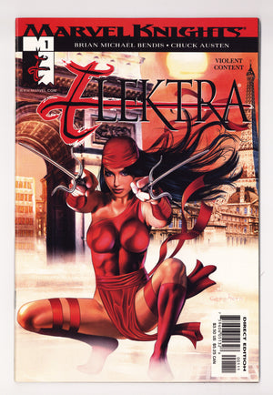 Elektra Vol 2 1 High Grade (2001)