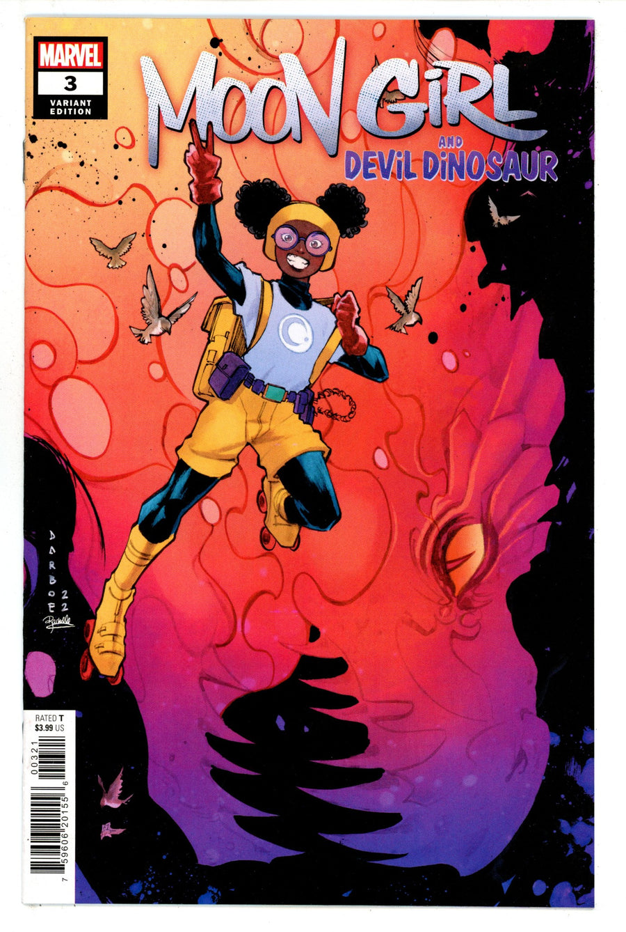 Moon Girl and Devil Dinosaur Vol 2 3 High Grade (2023) Darboe Variant 