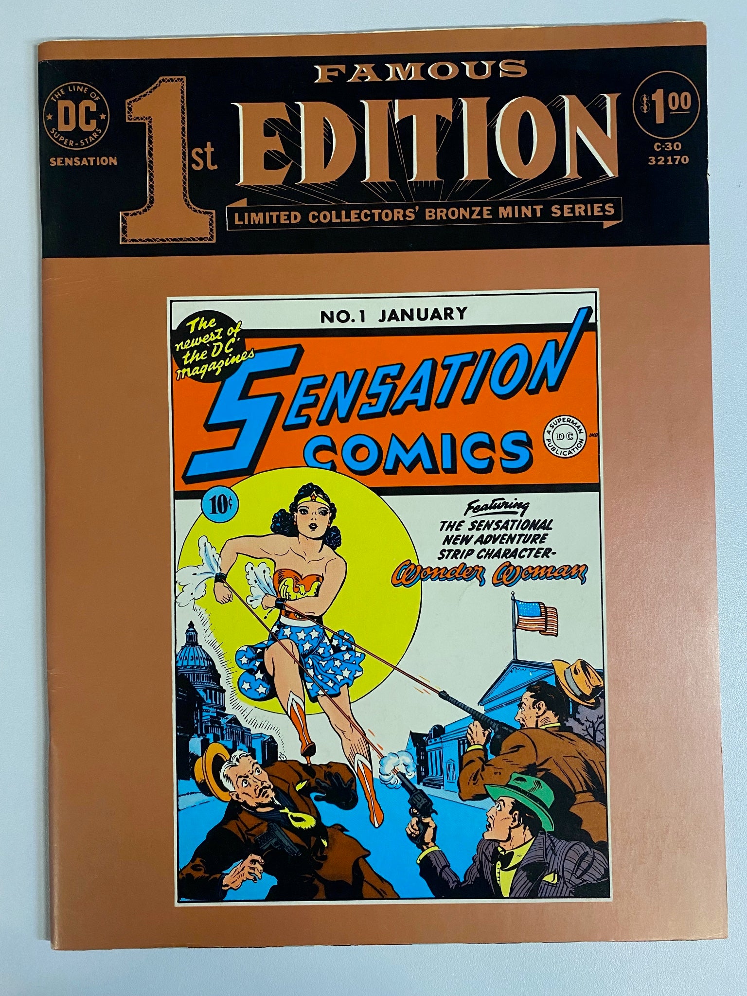 Famous First Edition C-30 FN/VF (7.0) (1974) 