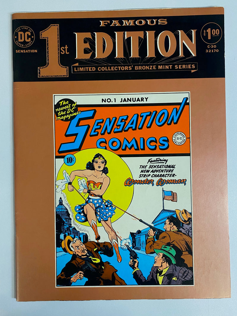 Famous First Edition C-30 FN/VF (7.0) (1974) 