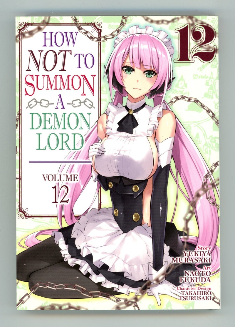 How NOT to Summon a Demon Lord Vol 12 High Grade TPB (2021) 