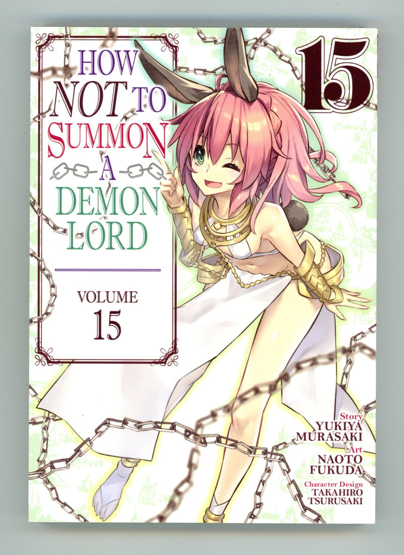 How NOT to Summon a Demon Lord Vol 15 High Grade TPB (2023) 