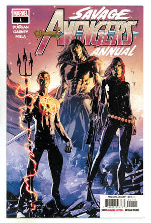 Savage Avengers Annual 1 High Grade (2019)