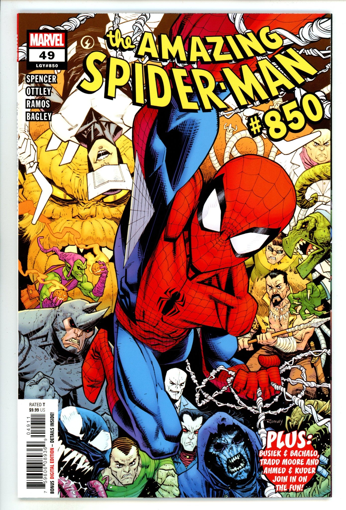 Amazing Spider-Man Vol 5 49 (850)  High Grade  (2020)  