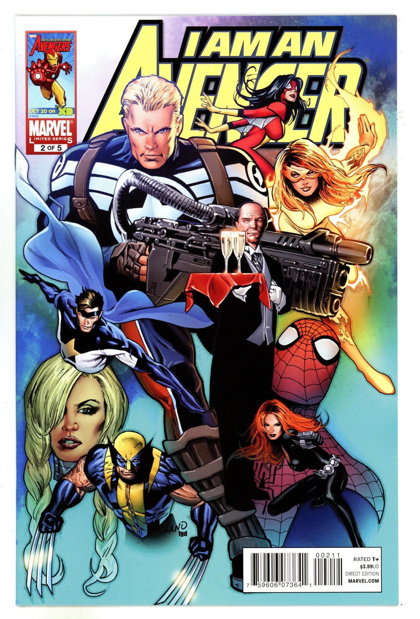 I Am an Avenger 2 High Grade (2010) 