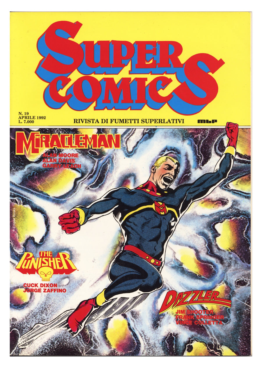 Super Comics 19 VG/FN (5.0) Italian (1992) 