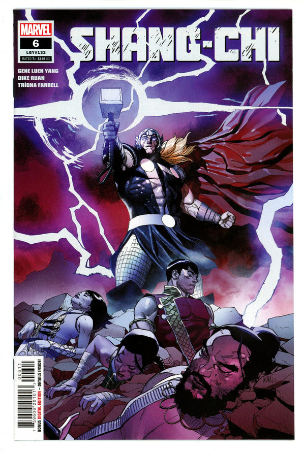 Shang-Chi Vol 1 6 (132) High Grade (2022)